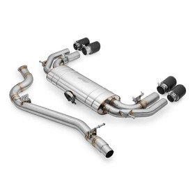 Exhaust Audi S3 8Y 2.0 TFSI Sedan tip 4