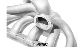 Kolektor wydechowy Nissan RB 70mm V-Band – standardowy kierunek