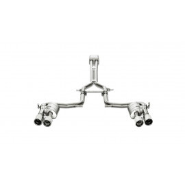 Porsche Panamera Turbo (970 FL) Evolution Line (Titanium) Akrapovic