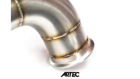 Front Pipe Mitsubishi Lancer Evo 7-9 4G63 3.5”