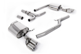 CatBack Audi A5 Cabriolet 3.0 TDi (DPF) Quattro 2009 - 2025 Milltek Sport