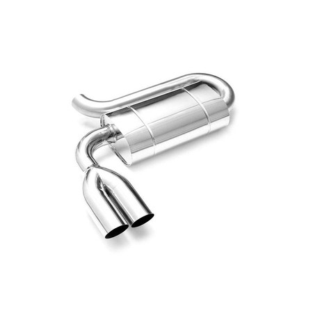 Universal elliptical muffler E206GP 76 without embossing