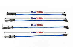 Ignition Leads Subaru Impreza Legacy EJ16-EJ22 89-92 Red