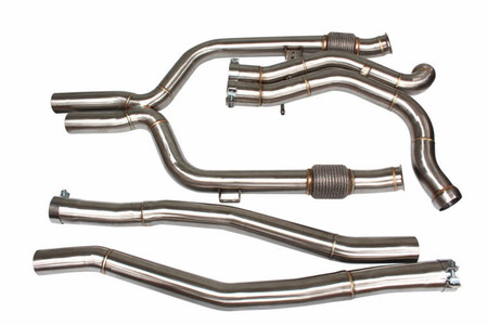 Mercedes Benz C43 AMG 3.0T (2016-2018) Active Exhaust System Cat-Back