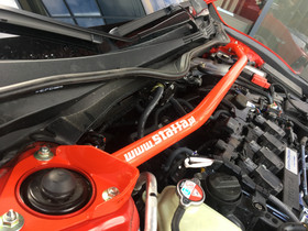 Strut Bar Honda Civic X 1.0 Black