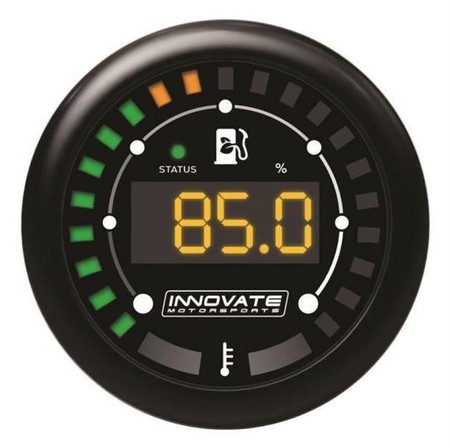 Innovate MTX Clock - D 52mm - Fuel Temperature + Ethanol Content