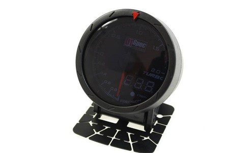 Gauge 60mm Turbo Electric 1-2 BAR D1Spec