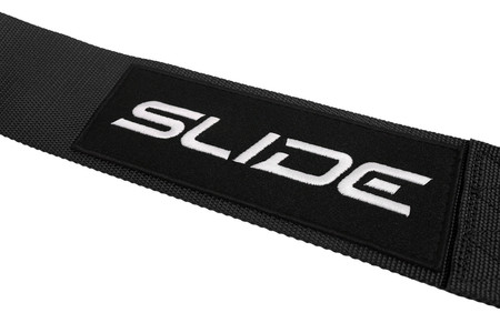 Racing seat belts SLIDE Quick 5p 3" black SFI homologation 
