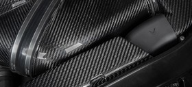 Air intake duct BMW E9X M3 Matte Carbon Eventuri