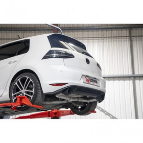 Układ Volkswagen Golf MK7 GTD niewyciszony w stylu GTI