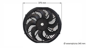 Wentylator Pro 14" ssący
