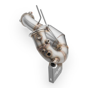 Downpipe Audi Q5 3.0 TDI z katalizatorem OBD