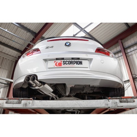 CatBack BMW Z4 E85/E86 Resonated