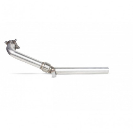 Downpipe Audi TT MK2 2.0 TFSI bez katalizatora (de-cat)