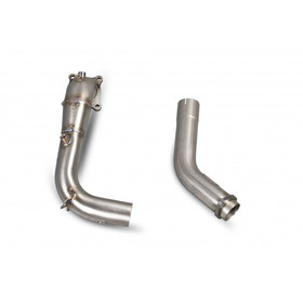 Downpipe Honda Civic Type R FK2 LHD De-cat