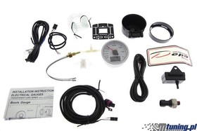 Gauge 60mm 4in1 Turbo/Volt/Oil Pressure/Temperature Depo WBL