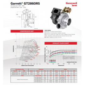 Turbocharger Garrett GT2860RS