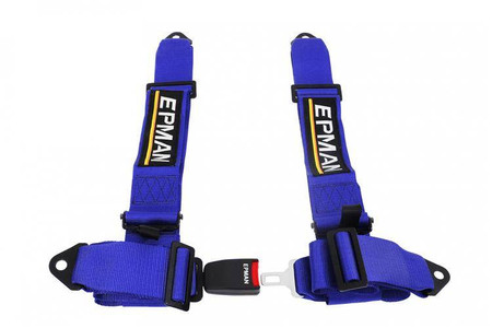 Sport Racing Harness 4-Point 3 Inch Blue – EPMAN