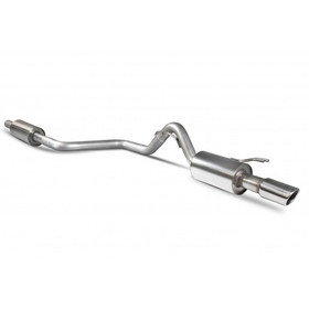 CatBack Mitsubishi Colt Z30 CZT/CZC 1.5T Resonated