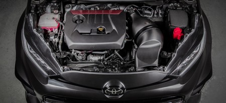 Engine cover Toyota GR Yaris / Corolla Matte Carbon Eventuri  