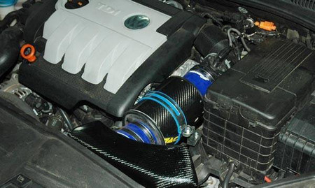 Układ dolotowy VW Passat Golf Jetta 2.0 TDI 05- – Carbon Charger CBII-715