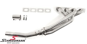 Kolektor wydechowy BMW E36 E30 Z3 M42B18 M44B19 Schmiedmann – sportowy, stal nierdzewna 304SS