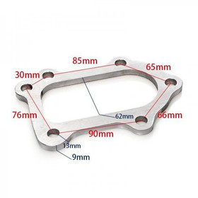 Downpipe Flange Toyota Celica GT4 MR2 CT26 3S-GTE
