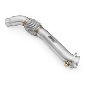 Downpipe BMW E46 330d/330dx M57 M57N 1998-2005 63,5 mm