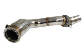 Downpipe BMW F82 F83 M4 S55 z katalizatorem