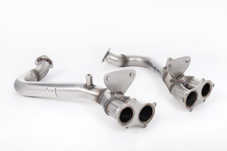 OPF/GPF Downpipe Porsche Cayman 718 GT4 4.0 ( tylko modele OPF/GPF - tylko po lutym 2020 roku, tylko samochody PDK ) 2020 - 2025 Milltek Sport