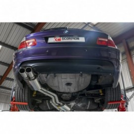 CatBack BMW E46 320/325/330