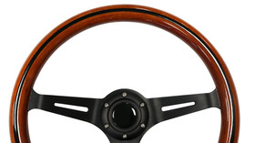 Kierownica 380 mm – drewno  