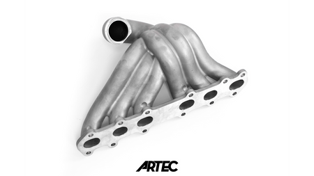 Exhaust Manifold Toyota 2JZ-GTE 70mm V-Band