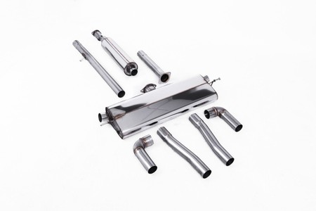 Particulate Filter-back Skoda Octavia vRS 1.4eTSI Hybrid 245ps ( MQB EVO MK4 ) Hatch & Estate ( OPF/GPF Models Only ) 2021 - 2025 Milltek Sport