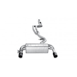 BMW 335i (F30, F31) Evolution Line stal nierdzewna Akrapovic