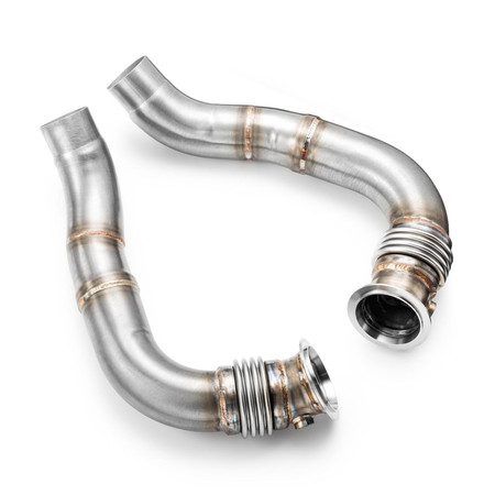 Downpipe BMW F16 F86 x6 50ix x6 M N63N S63R