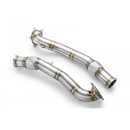 Downpipe Audi S6 S7 RS6 RS7 C7 4G 4.0 TFSI 2012-2017 V8 Biturbo Quattro z katalizatorem EURO 4 100 CPSI