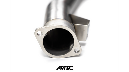 Rura wylotowa Nissan RB25 4" na 3.5" odlew + Mild Pipe