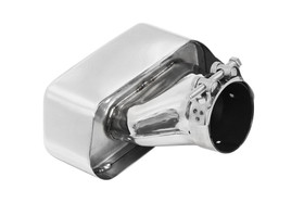 Exhaust tip 185×85 mm, inlet 67 mm – BMW F10