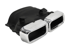 Końcówka tłumika 285×80 mm, wejście 160×97 mm – Mercedes W212