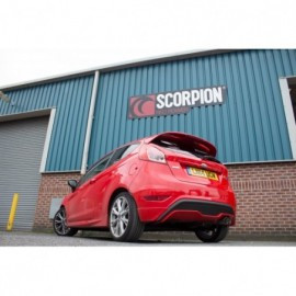 Tłumik tylny Ford Fiesta 1.0T EcoBoost (ST Valance)