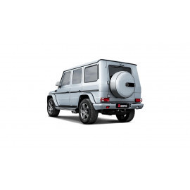 Mercedes-AMG G 63 (W463) Evolution Line (Titanium) Akrapovic