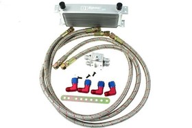 Oil Cooler Kit 15 Rows + Thermostatic Module D1Spec