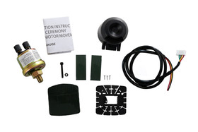 Zegar ADDCO 52 mm – Wskaźnik ciśnienia oleju