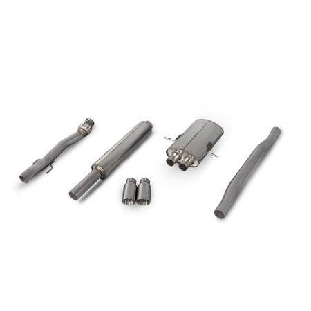 CatBack Mini Cooper S R56/R57/R58/R59 Resonated