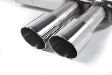 Cat-back New Mini Mk3 ( F56 ) Mini Cooper S 2.0 Turbo ( UK and European models & Pre-LCI Only ) 2014 - 2018 ( Louder ) Milltek Sport