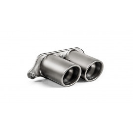 Porsche 911 GT3 RS (991.2)-OPF/GPF Slip-On Line (Titanium) Akrapovic