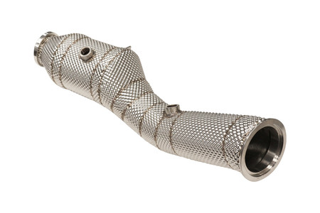 Downpipe Mercedes Benz C43 E43 E400 W205 M276 17+ z katalizatorem