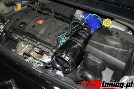 Układ dolotowy Citroen C2 1.6 VTR 03+ – Carbon Charger CBII-604
