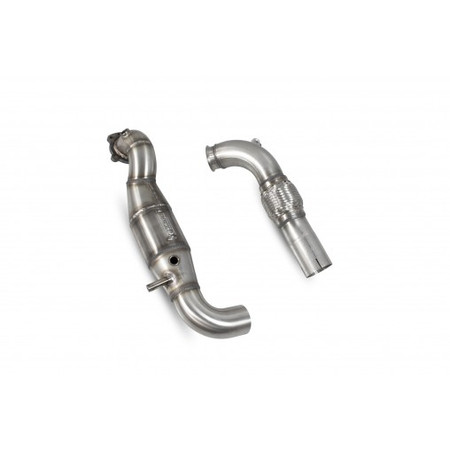 Downpipe Ford Fiesta ST-Line 1.0T (Non-GPF) with Sports Catalyst
